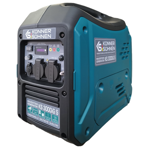 LPG/gasoline inverter generator KS 3000iG S