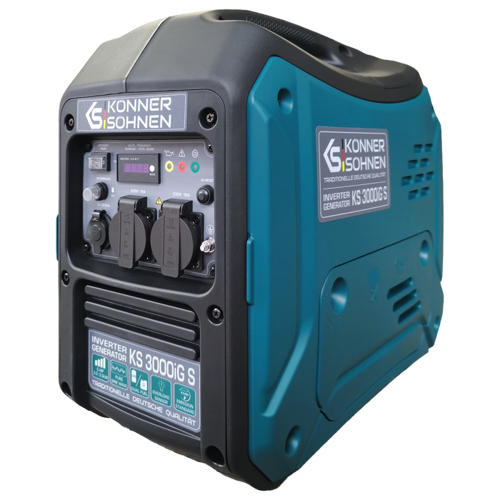 LPG/gasoline inverter generator KS 3000iG S