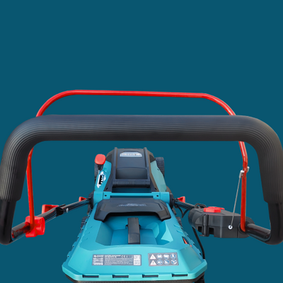 Handle with soft coating