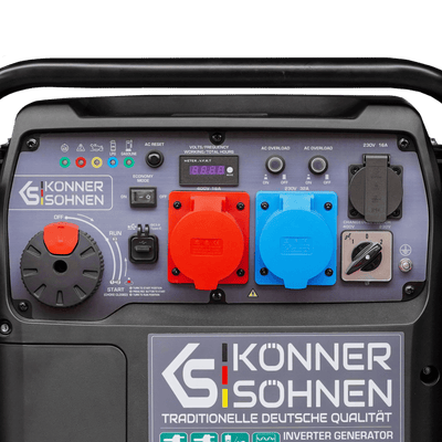 Ergonomic control panel