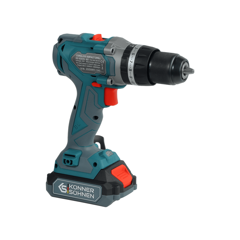Cordless Master Set KS IDAGB 20V SET 1 PLUS
