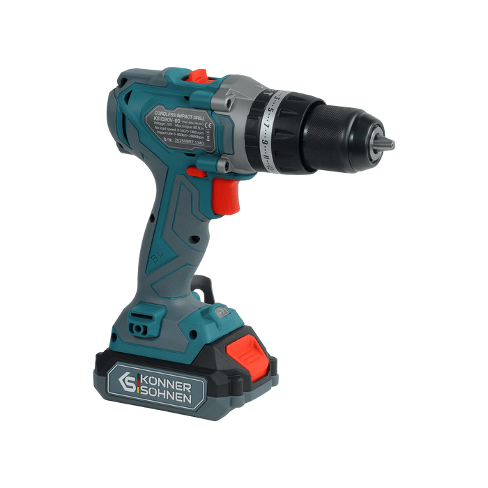 Cordless Master Set KS IDAGB 20V SET 1 PLUS