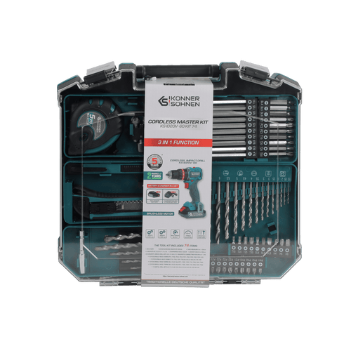 Cordless Master Set KS ID20V-60 KIT 74 PLUS
