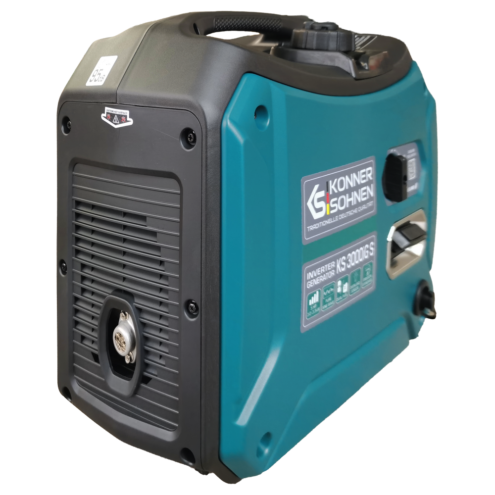 LPG/gasoline inverter generator KS 3000iG S