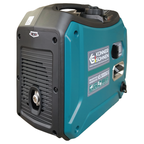 LPG/gasoline inverter generator KS 3000iG S