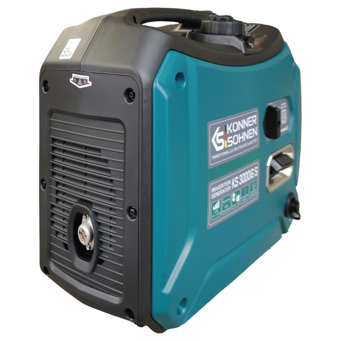 LPG/gasoline inverter generator KS 3000iG S