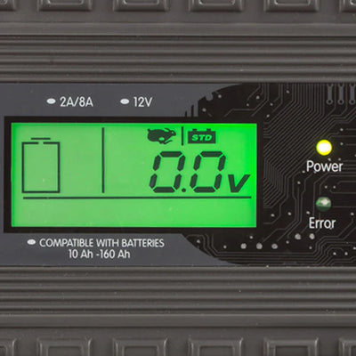 LCD display with backlight