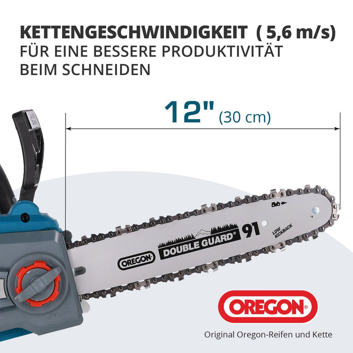 Cordless chainsaw KS CS20V-12
