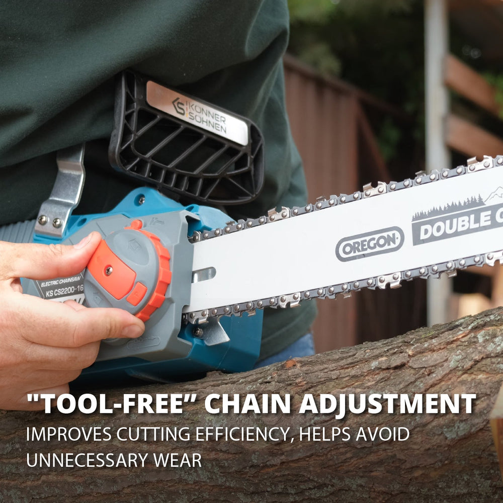 Electric chainsaw KS CS2200-16