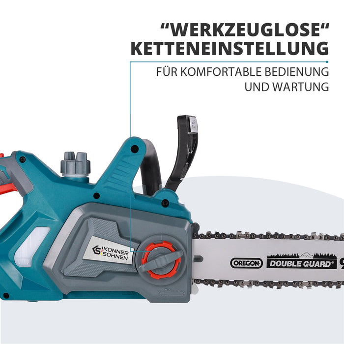 Cordless chainsaw KS CS20V-12
