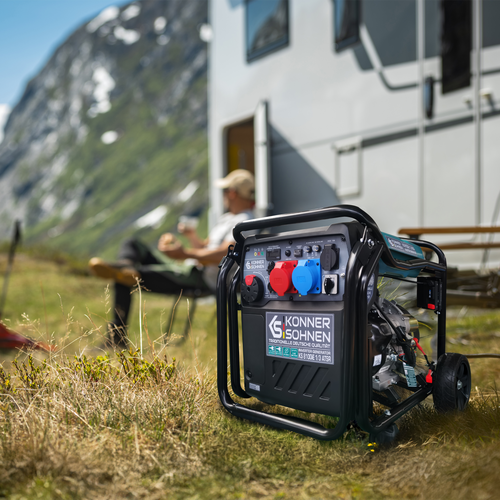 Inverter Generator KS 8100iE 1/3 ATSR