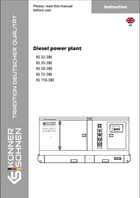 Diesel power station