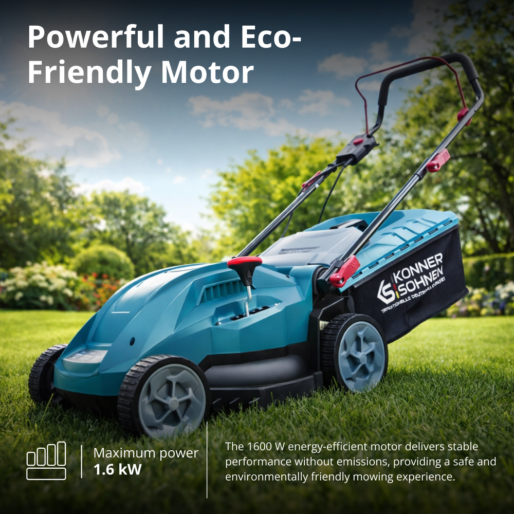 Electric Lawn Mower KS 38LM16