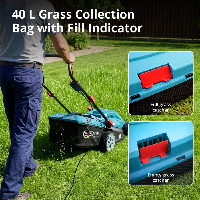 Electric Lawn Mower KS 38LM16
