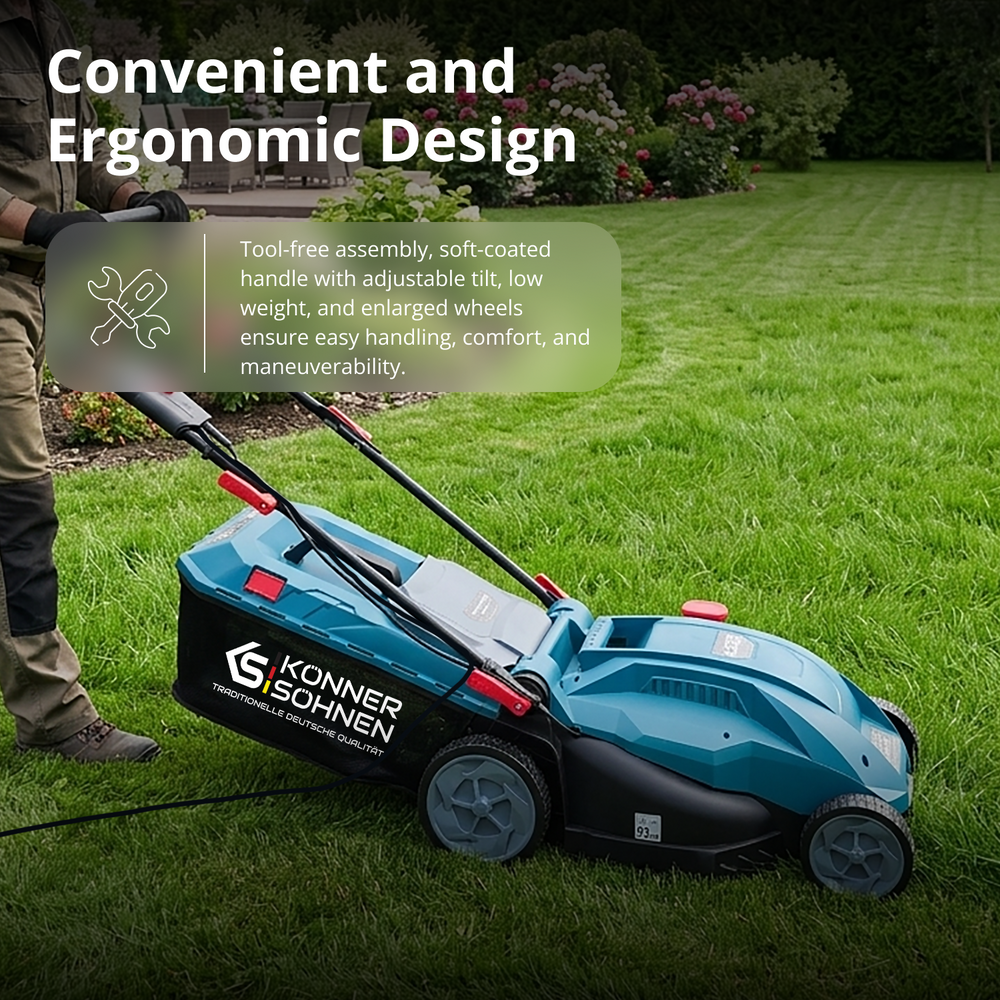 Electric Lawn Mower KS 38LM16