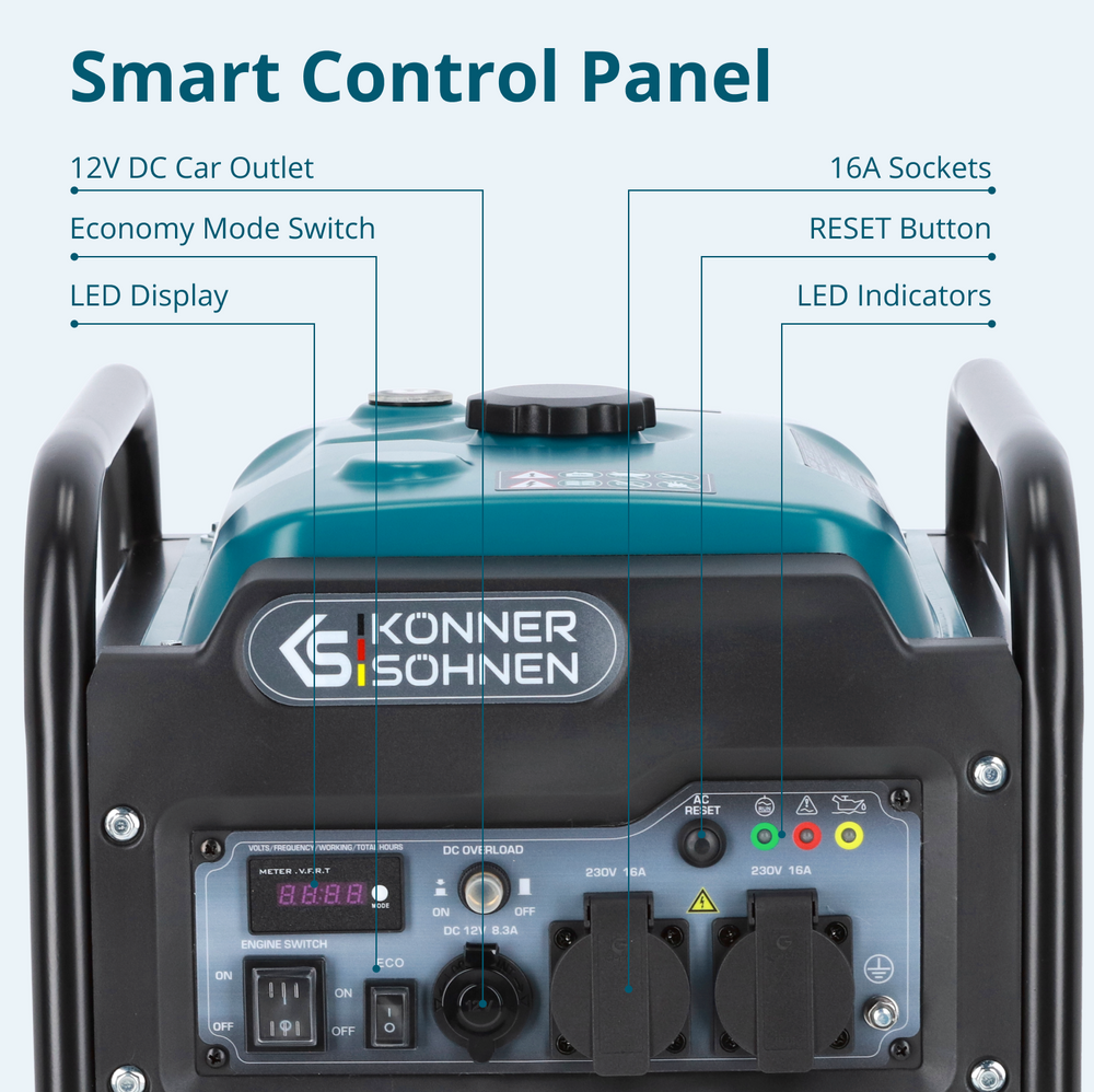 Inverter Generator KS 3300i