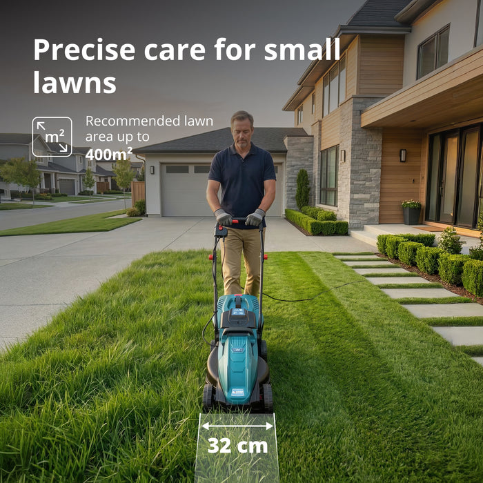 Electric Lawn Mower KS 32LM12-BL