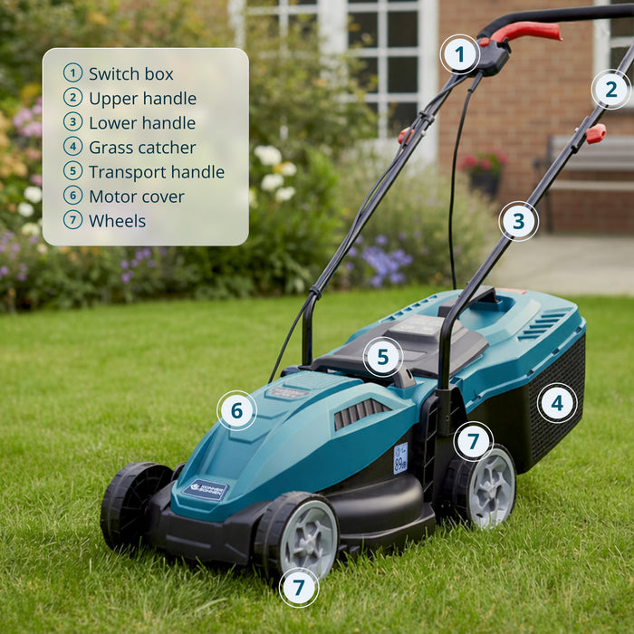 Electric Lawn Mower KS 32LM12-BL