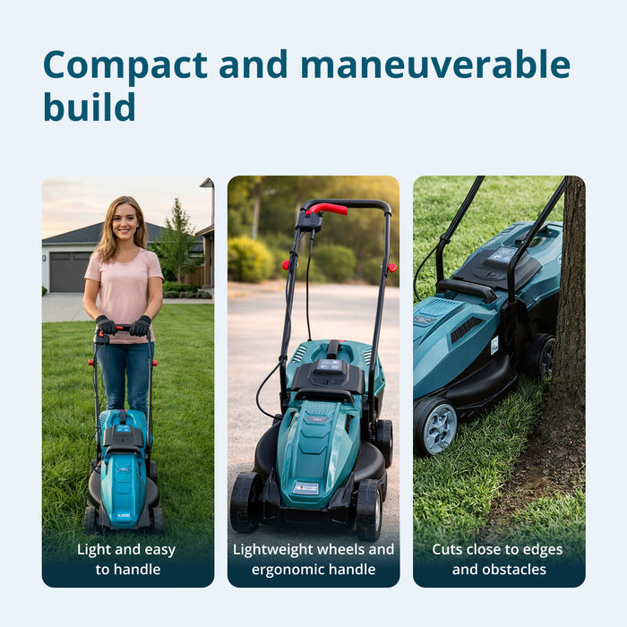 Electric Lawn Mower KS 32LM12-BL