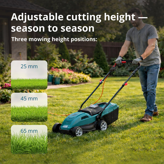 Electric Lawn Mower KS 32LM12-BL