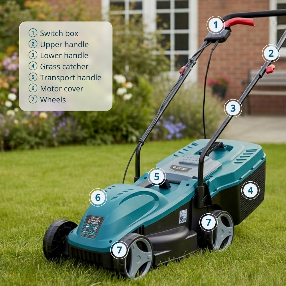 Electric Lawn Mower KS 32LM12