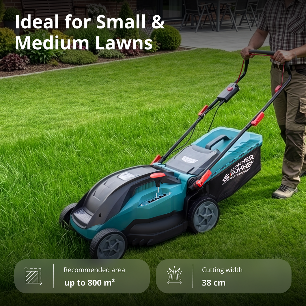 Electric Lawn Mower KS 38LM16-BL