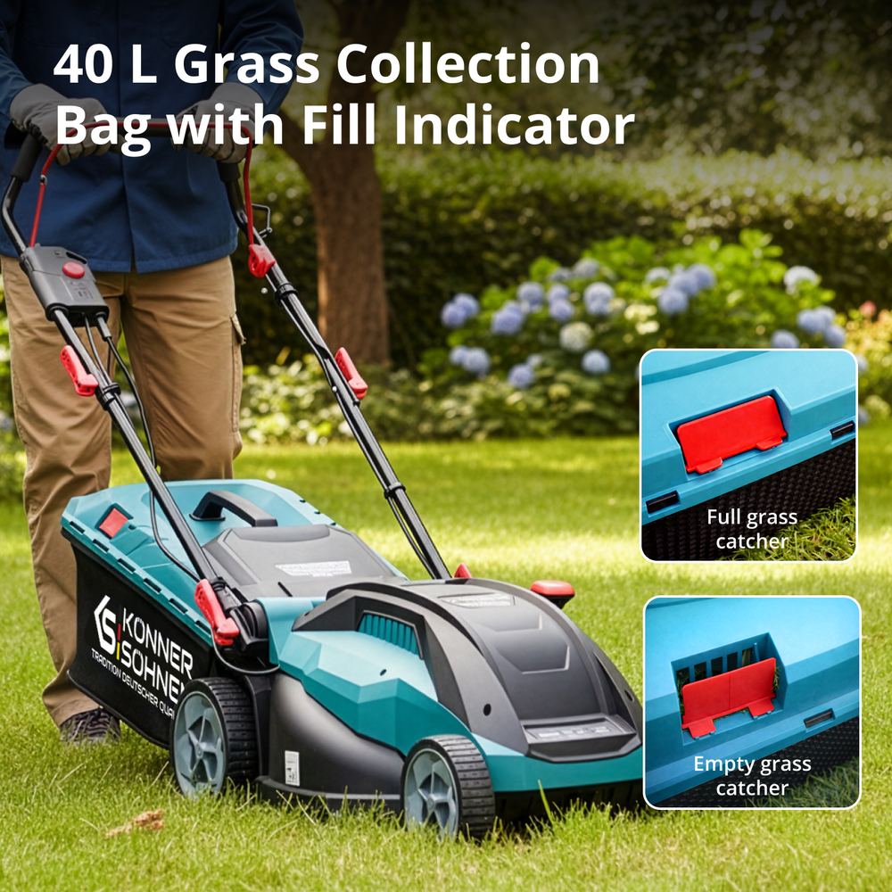 Electric Lawn Mower KS 38LM16-BL