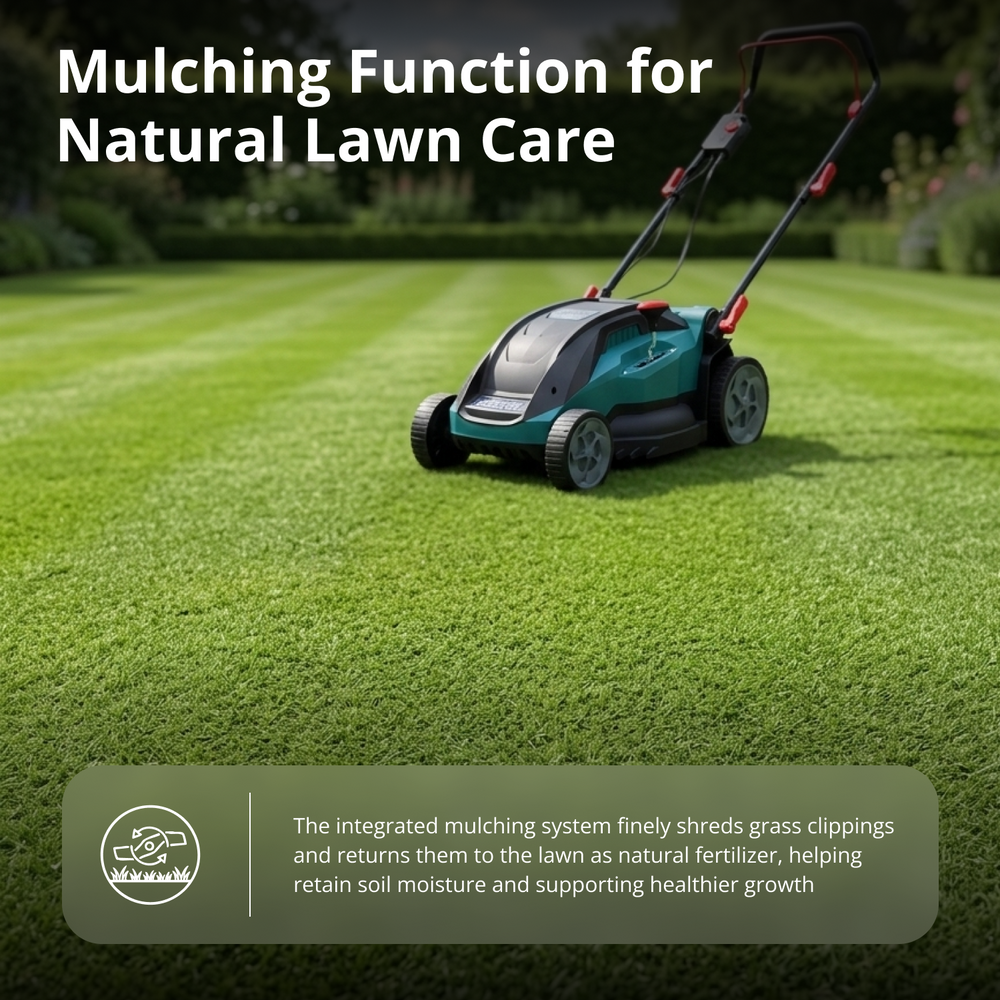 Electric Lawn Mower KS 38LM16-BL