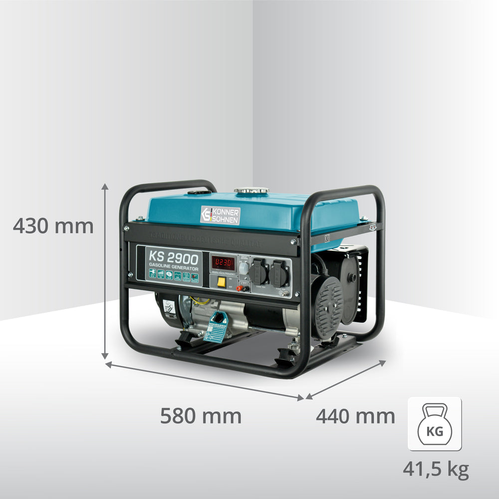 Gasoline generator "Könner & Söhnen" KS 2900