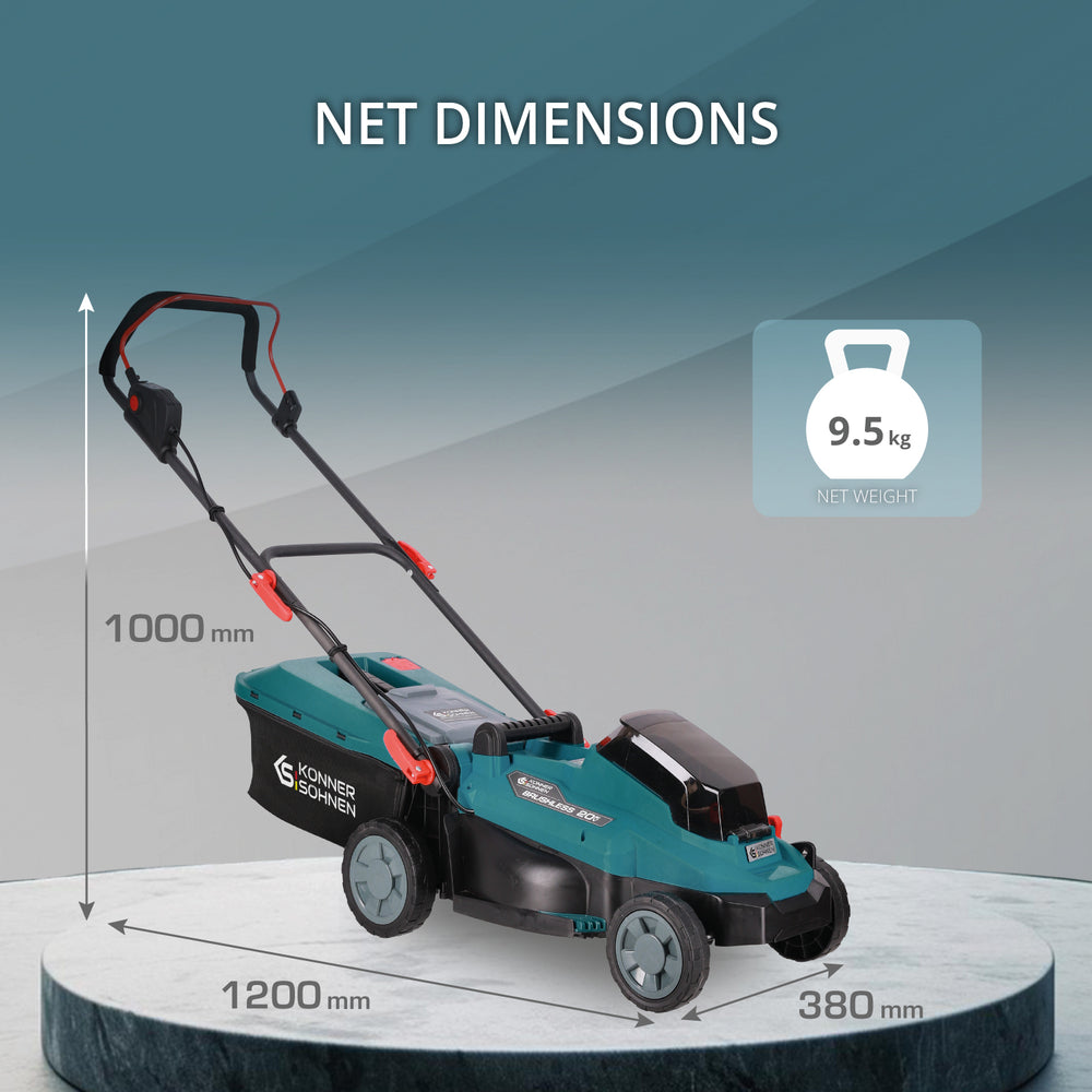 Promotional Lawn Care Kit KS 33LM-BCT20V-SET