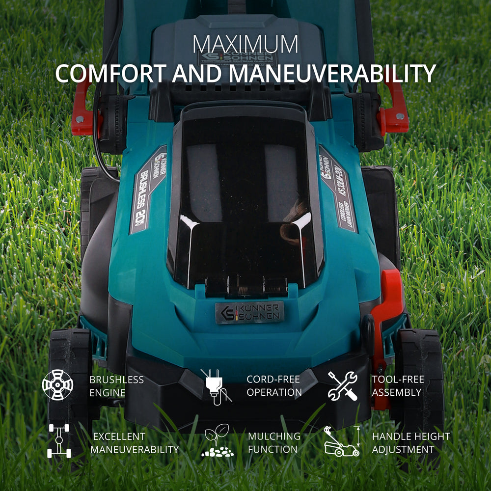 Promotional Lawn Care Kit KS 33LM-BCT20V-SET