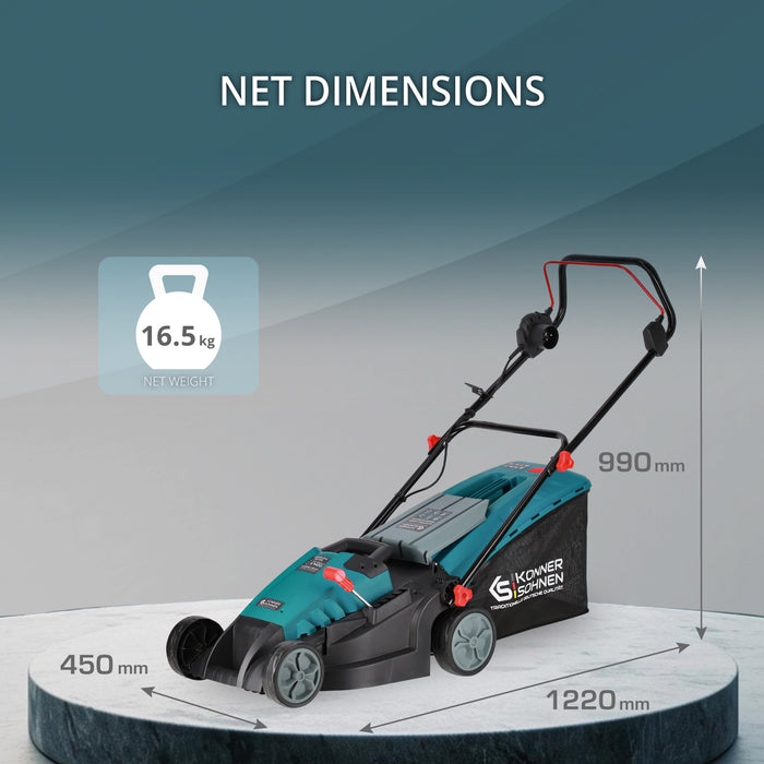 Electric lawn mower KS 38LM-BL