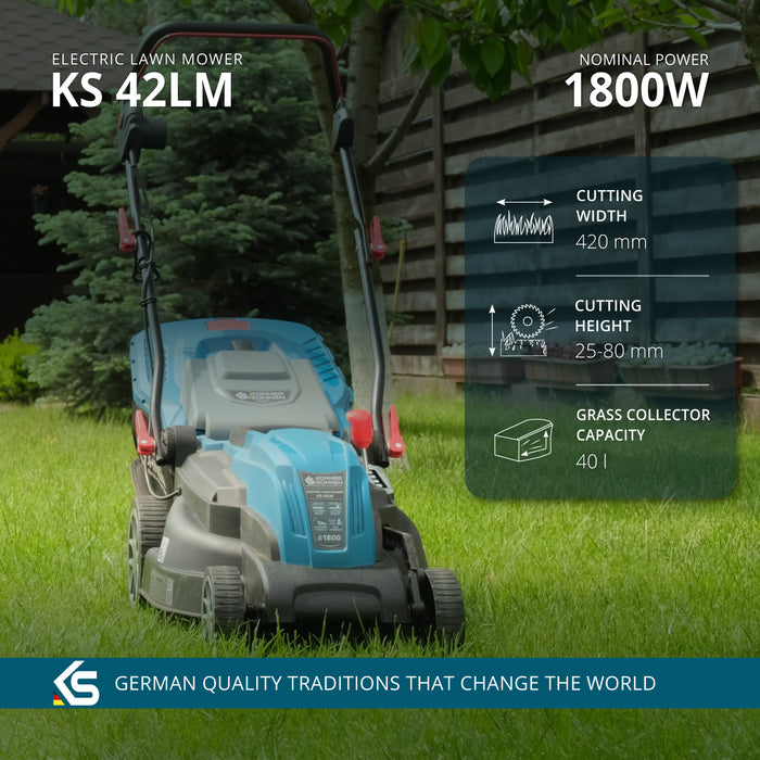 Electric lawn mower KS 42LM