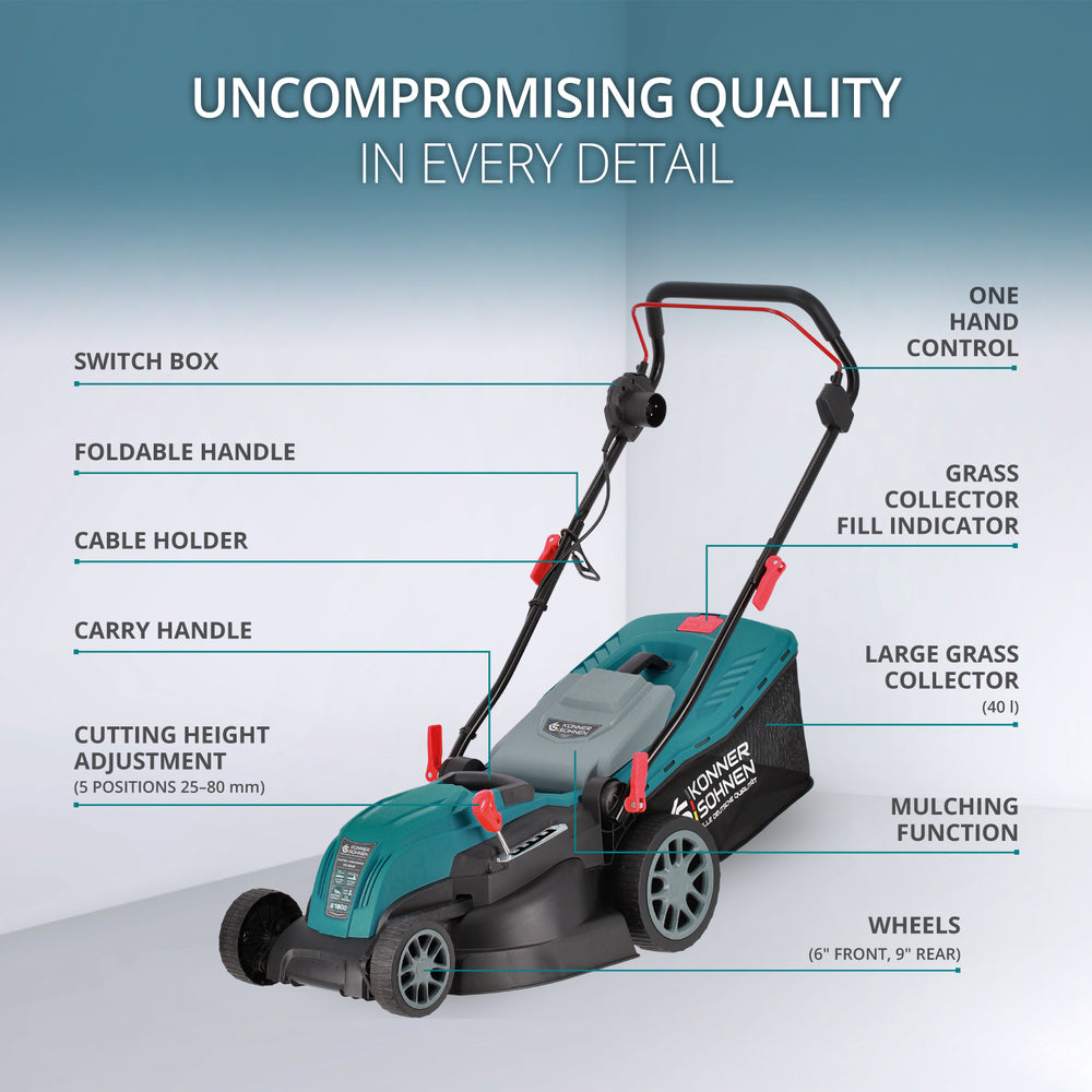 Electric lawn mower KS 42LM