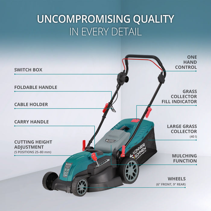Electric lawn mower KS 42LM