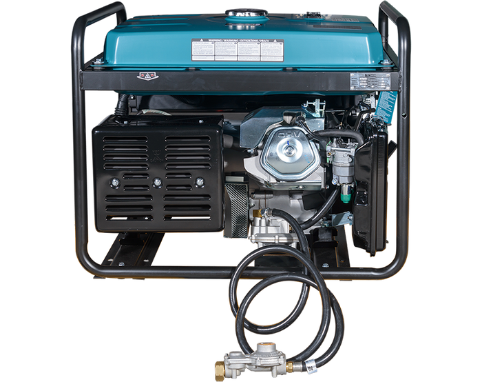 LPG/Gasoline Generator "Könner & Söhnen" KS 5000E G