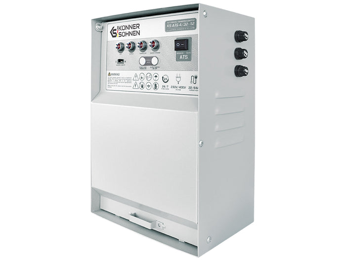 Gasoline generator "Könner & Söhnen" KS 15-1E ATSR