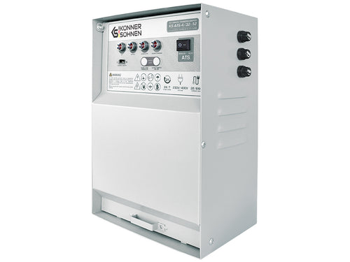 Gasoline generator "Könner & Söhnen" KS 15-1E 1/3 ATSR