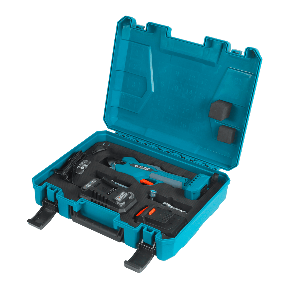 Cordless Electric Pruning Shears KS CPS20V-32 CASE PLUS