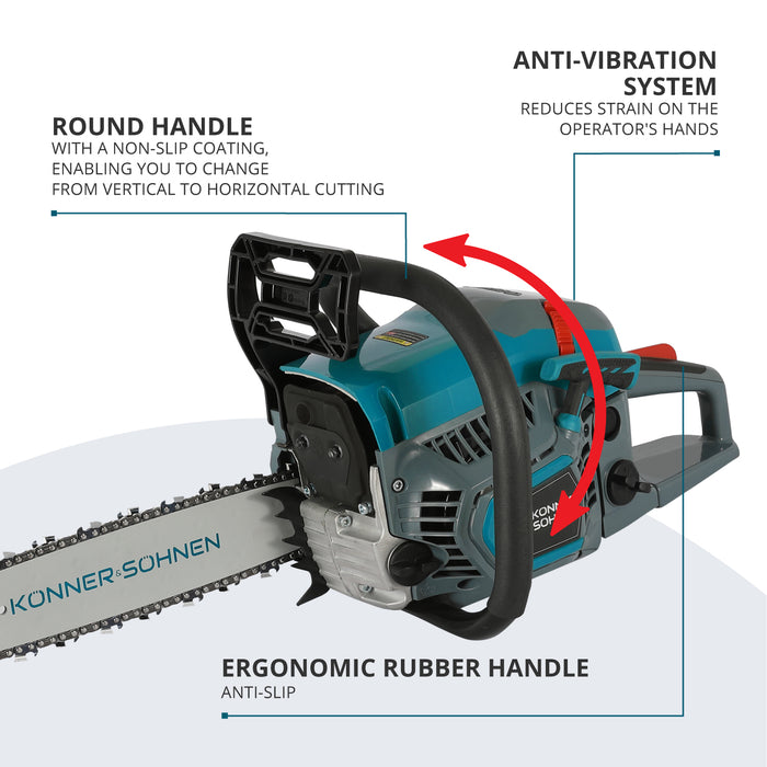 Gasoline chainsaw KS CS21G-13