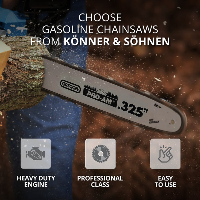Gasoline chainsaw KS CS21G-16-1