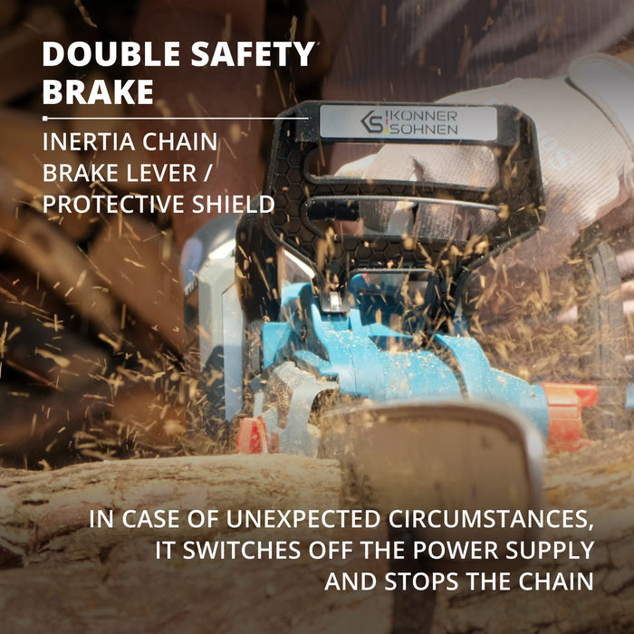 Cordless chainsaw KS CS40V-16