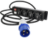 KS EX3M-4S aljzatadapter, kép 2