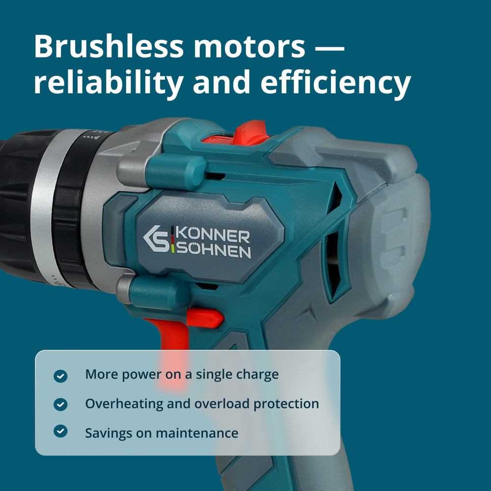 Cordless Master Set 2in1 KS IDISD 20V SET 2 PLUS