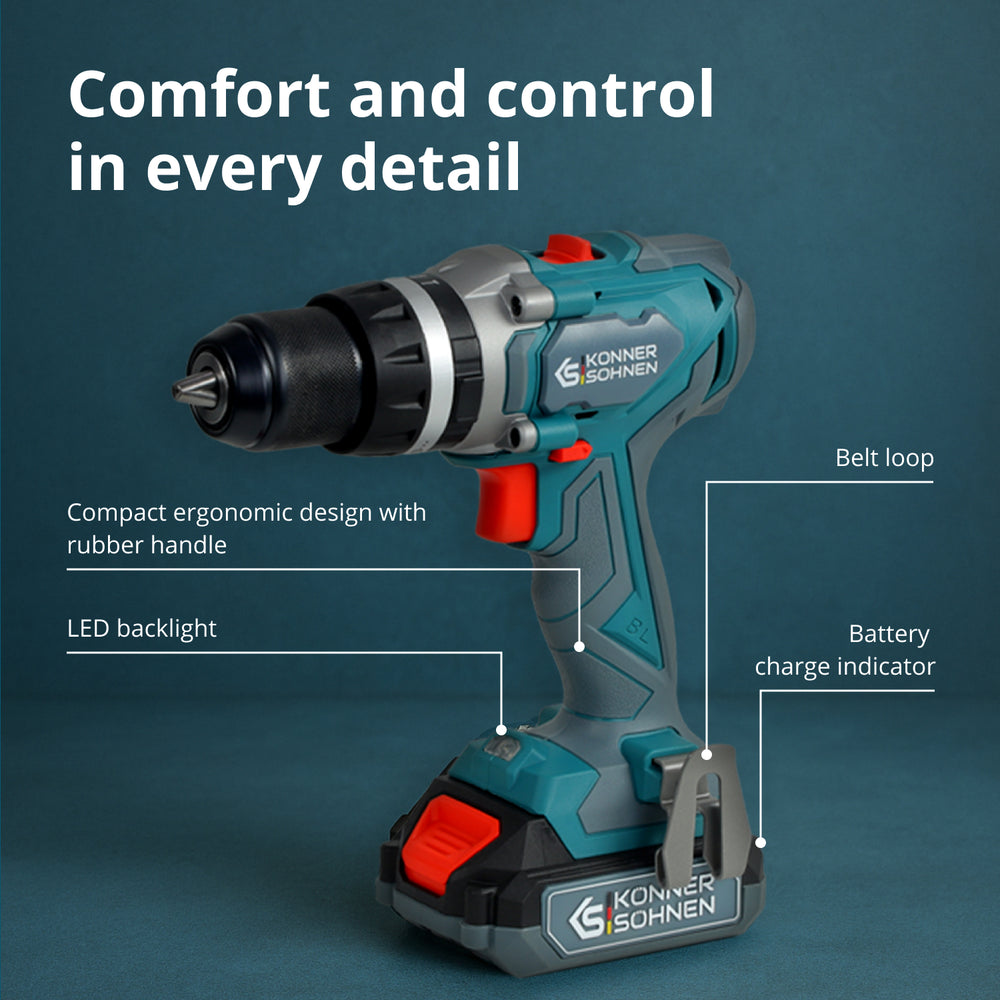 Cordless Master Set 2in1 KS IDISD 20V SET 2 PLUS