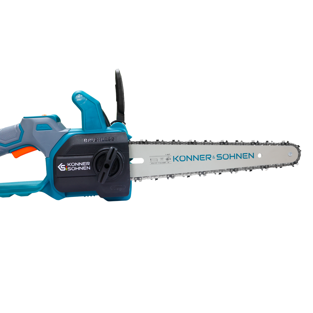 Cordless Mini Chainsaw KS MCS20V-12 SET PLUS