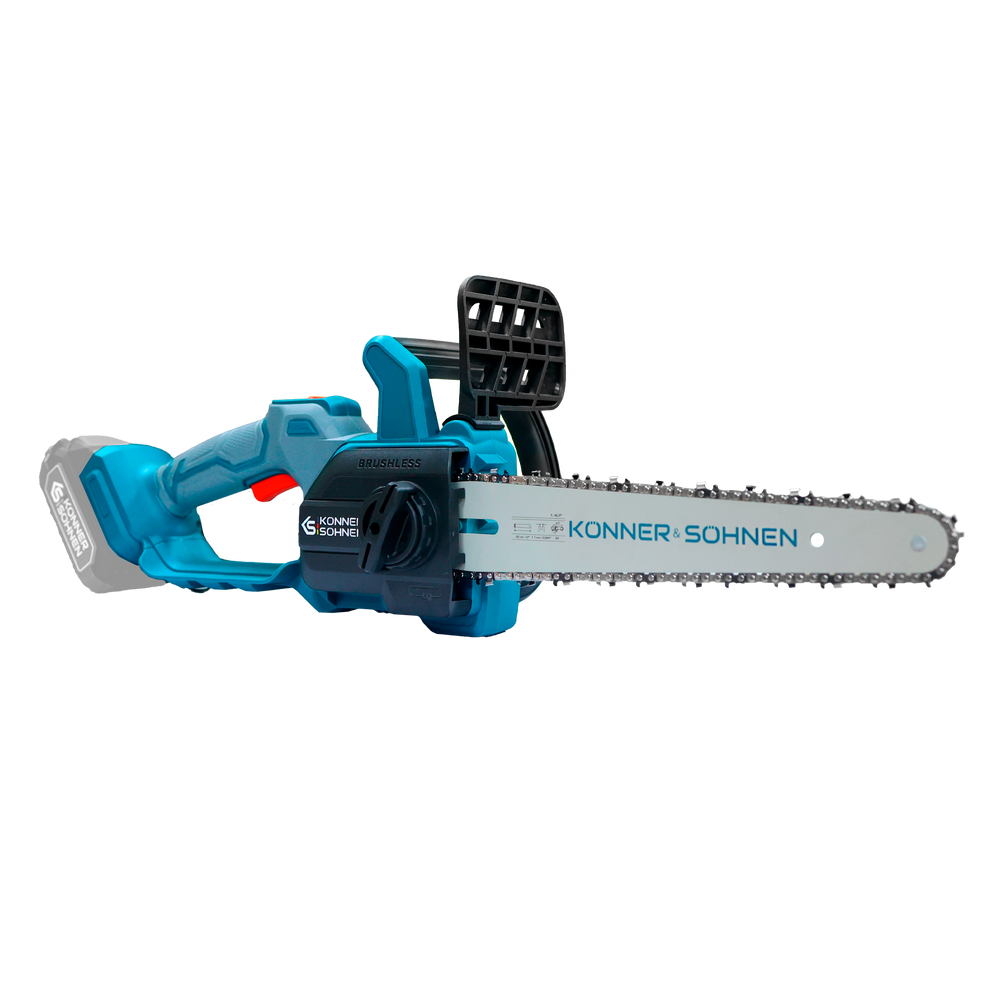 Cordless Mini Chainsaw KS MCS20V-12 SET PLUS