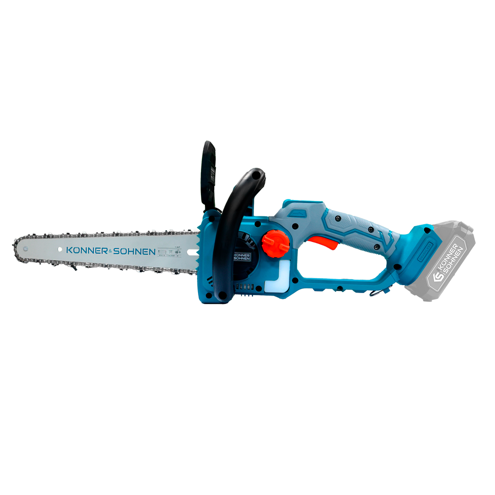 Cordless Mini Chainsaw KS MCS20V-12 SET PLUS
