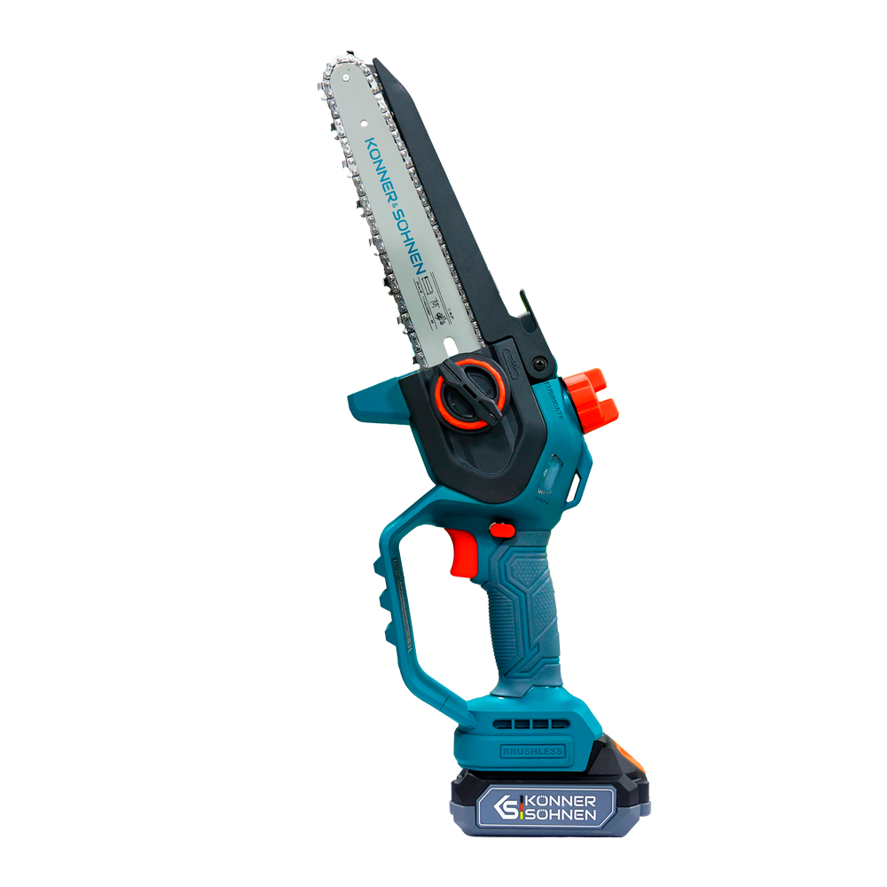 Cordless Mini Chainsaw KS MCS20V-8 CASE PLUS