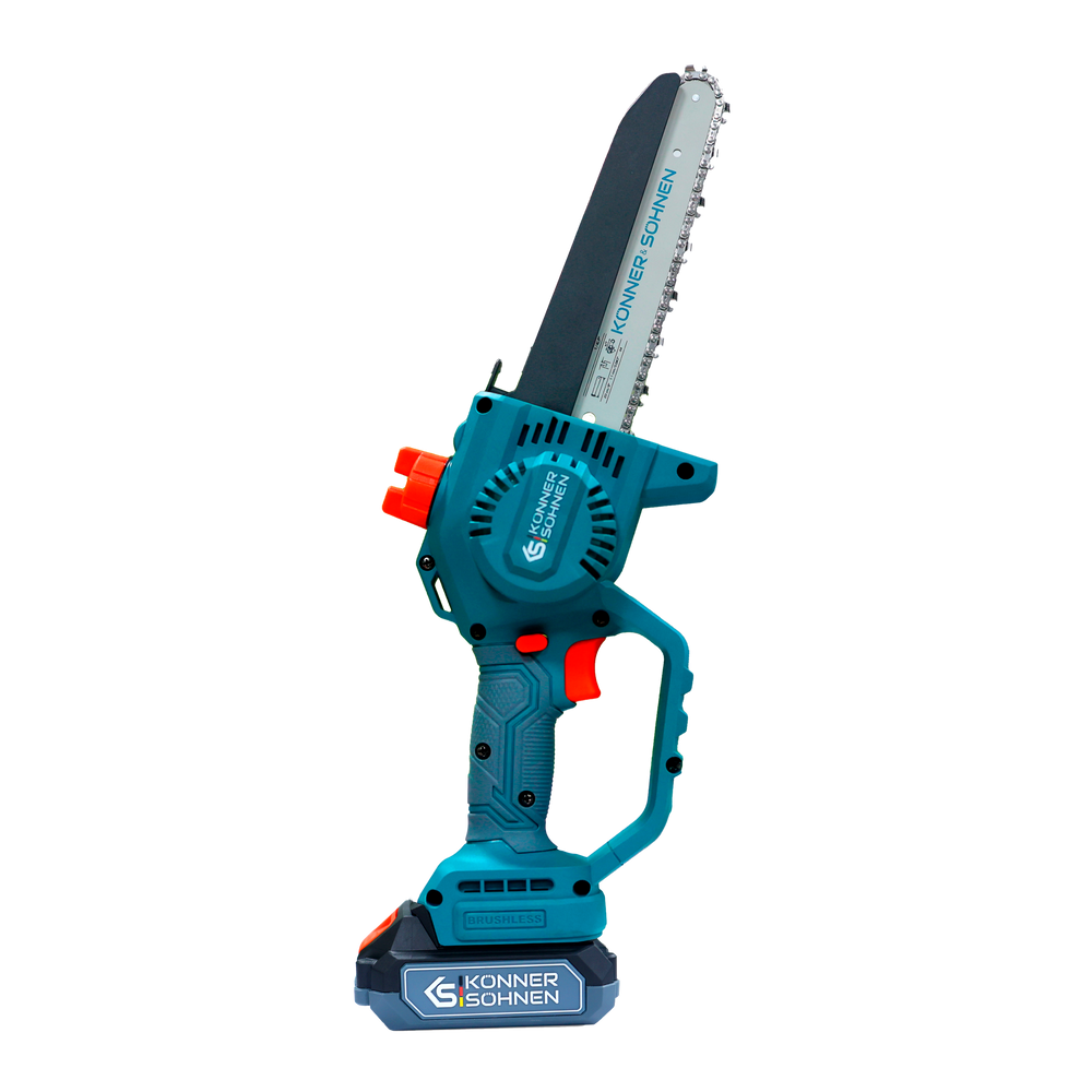 Cordless Mini Chainsaw KS MCS20V-8 CASE PLUS